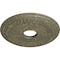 Ekena Millwork Classic Ceiling Medallion (Canopies up to 12 3/4"), 18 5/8"OD 4"ID x 1 1/8"P, Witch Hazel Crackle CM19CLWHC - alternate 2